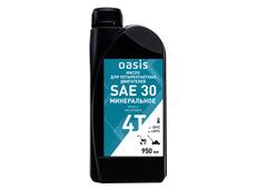 Масло 4-х такт. Oasis минеральное SAE 30 MM-4T/SAE30