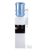 Кулер Ecotronic J1-LCE XS бел./чёрн., напольный, нагрев, электронное охлаждение, шкафчик