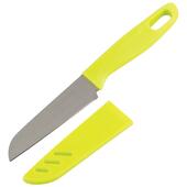 Нож кухонный 9,5см. овощной, пласт.ручка, чехол Mallony BUSTA 5256