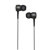 Наушники с микрофоном Внутриканальные Hoco M19 Drumbeat black