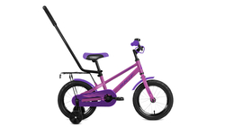 Велосипед 14" FORWARD Skif AL-2 розовый/фиолетовый
