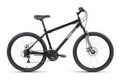 Велосипед 26" ALTAIR MTB HT 2.0 D рост 19", 21ск., чёрный/серый