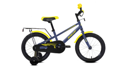 Велосипед 16" SKIF AL серый/жёлтый