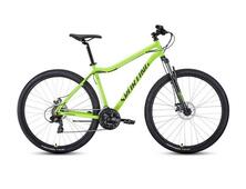 Велосипед 29" FORWARD Sporting 2.0 D рост 21", 21ск., ярко-зелёный/чёрный