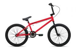 Велосипед 20" FORWARD Zigzag GO трюковой, рост 20,4", красный/чёрный