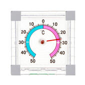 Термометр оконный VETTA биметаллический (-50/+50) 473-036