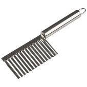 Овощерезка фигурная 22см. Mallony Nimbus нерж.сталь 985978