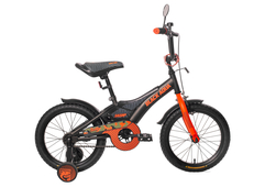 Велосипед 18" Black Agua Sharp KG1810 хаки-оранжевый
