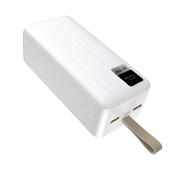 Внешний аккумулятор 40 000mAh Perfeo WATERFALL PF_D0183 White