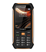 Телефон сотовый texet TM-D412 черн./оранж.