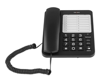 Телефон  teXet TX234 черный