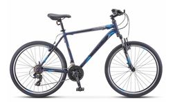 Велосипед 26" STELS Navigator 500V рост 20", 21ск., матово-синий