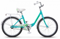 Велосипед 20" STELS Pilot 205 С рама 12", мятный