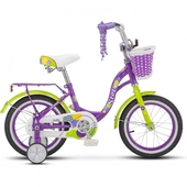 Велосипед 18" STELS Jolly с корзинкой, фиолетовый