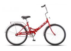 Велосипед 24" STELS Pilot-710C складн.рама, рост 14", красный
