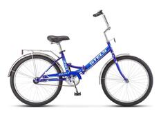 Велосипед 24" STELS Pilot-710C складн.рама, рост 14", синий