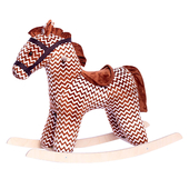 Качалка-Лошадь См-793-13 (зигзаг) Нижегородская Игрушка