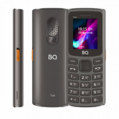 Телефон сотовый BQ-1862 Talk серый