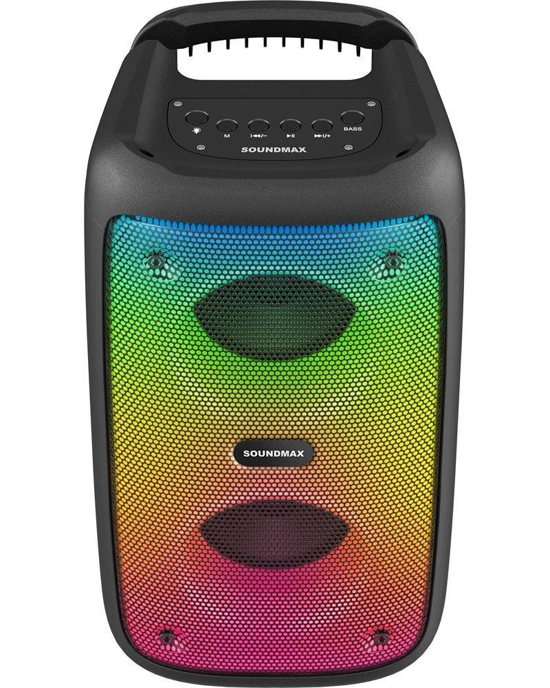 Характеристики Колонка портативная SOUNDMAX SM-PS4524 чёрн., описание ...