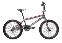 Велосипед 20" BLACK AQUA Jump 1.0 GL-601V рост 11" серый/красный