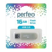USB накопитель 16Gb Perfeo C03 Gray