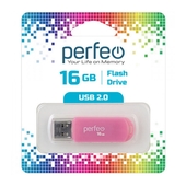 USB накопитель 16Gb Perfeo C03 Pink