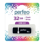 USB накопитель 32Gb Perfeo C07 Black