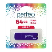 USB накопитель 64Gb Perfeo C05 Purple