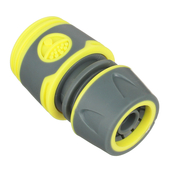 Коннектор для шланга обрезиненное покрытие ABS 169-028
