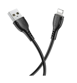 Дата-кабель USB-8pin 1.0м. Borofone BX51 ПВХ Black