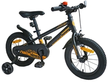 Велосипед 16" NAMELESS Sport чёрный/оранжевый