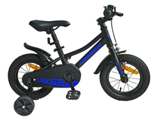 Велосипед 18" NAMELESS Vector чёрный/синий