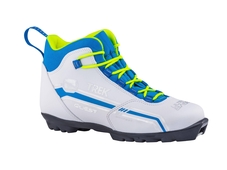 Ботинки лыжные NNN 42р.TREK Quest5 белый/синий