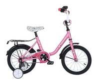 Велосипед 14" Black Aqua DK-1403 розовый