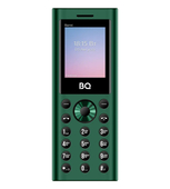 Телефон сотовый BQ 1858 Barrel Green+Black