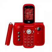 Телефон сотовый BQ M-2451 Daze Red