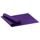 Коврик для йоги 173 х 61 х 0,4 см, цвет темно-фиолетовый 3098549