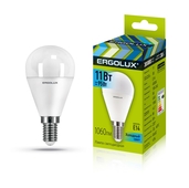 Лампа светодиодная Ergolux LED-G45-11W- E14 4000K