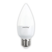 Лампа светодиодная Smartbuy C37-12W- E27 3000K