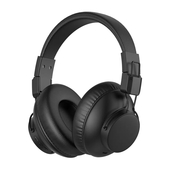 Наушники накладные беспроводные с микр. Perfeo BT SOUL AUX черн. PF_B4870