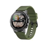 Смарт-часы BQ Watch 1.3 Black+Dark Green Wristband