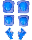 Защита size S G-022B (колени, локти, запястья) синий