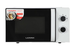 СВЧ печь соло 20л. LERAN FMO2037W