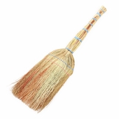 Веник узбекский из сорго средний, 72-80 см, ручная работа 7088038