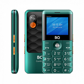 Телефон сотовый BQ 2006 Comfort Green+Black