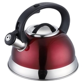 Чайник газовый 3,0л. КАТУНЬ КТ-108К красный, д/ индукции