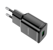 СЗУ 3000mAh Borofone 1USB BA59A Black