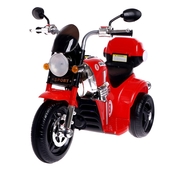 Мотоцикл на аккумуляторе 3-ёх кол. 4459526 Чоппер красный