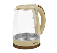 Чайник стеклянный Blackton Bt KT1800G молоч. карамель