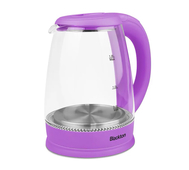 Чайник стеклянный Blackton Bt KT1800G фиолет.